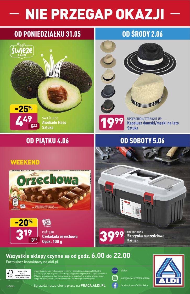 Gazetka promocyjna ALDI str. 36