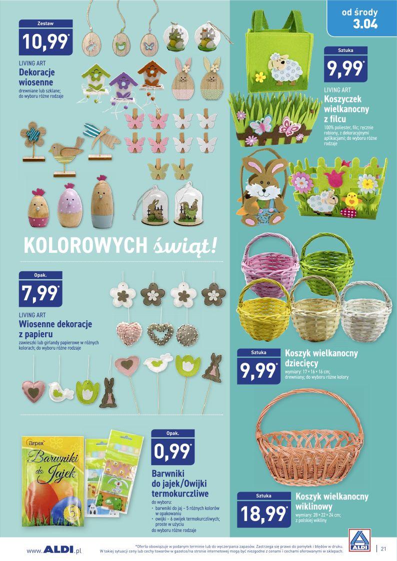 Gazetka promocyjna ALDI str. 21