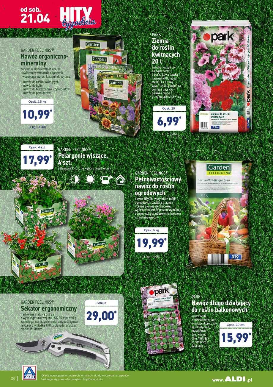 Gazetka promocyjna ALDI str. 28