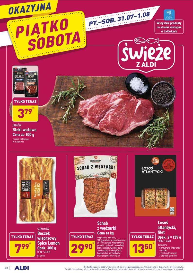 Gazetka promocyjna ALDI str. 28