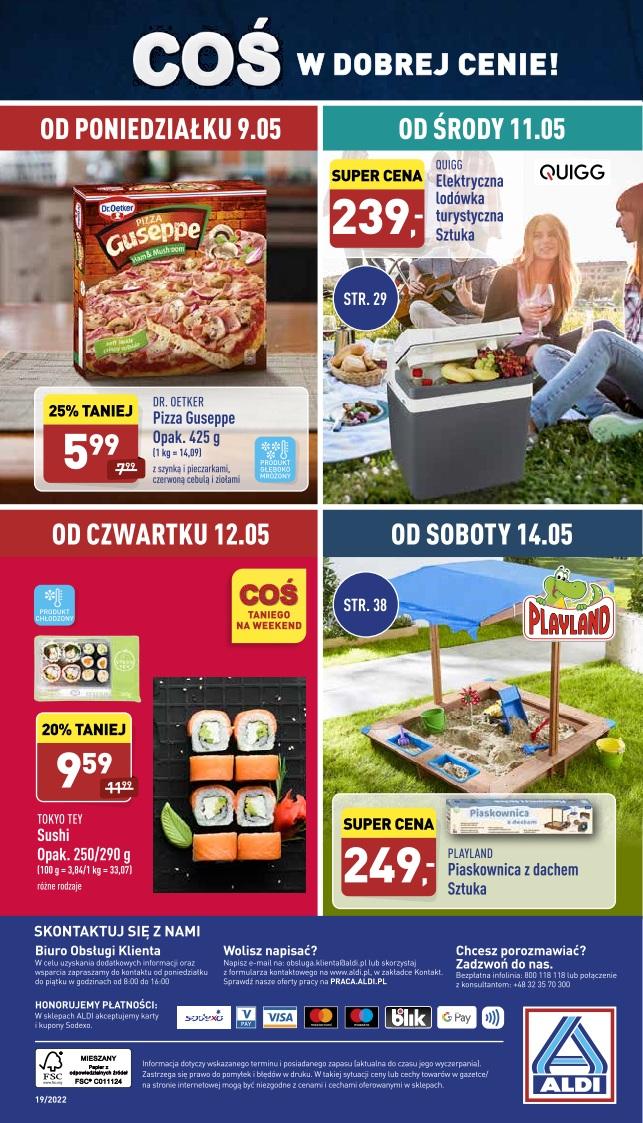 Gazetka promocyjna ALDI str. 28
