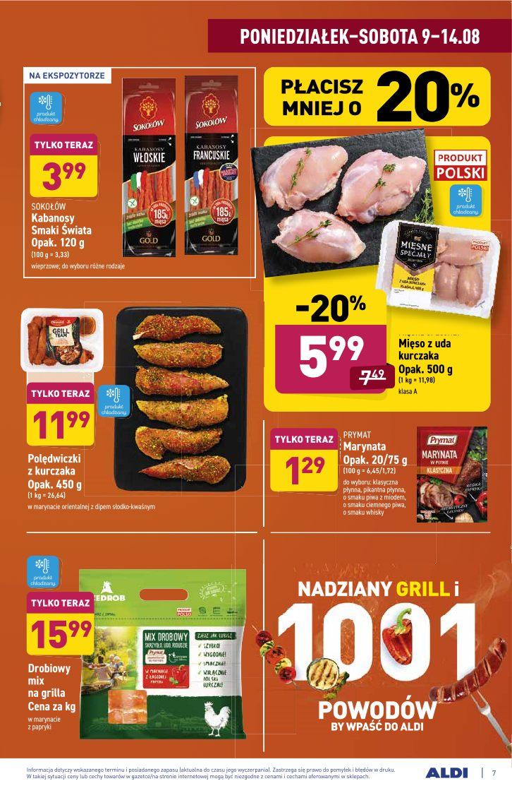 Gazetka promocyjna ALDI str. 7