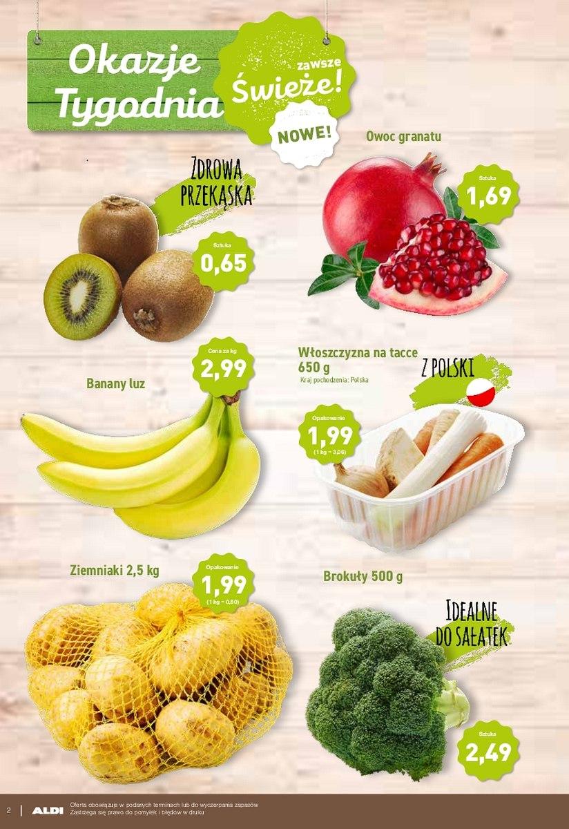 Gazetka promocyjna ALDI str. 2