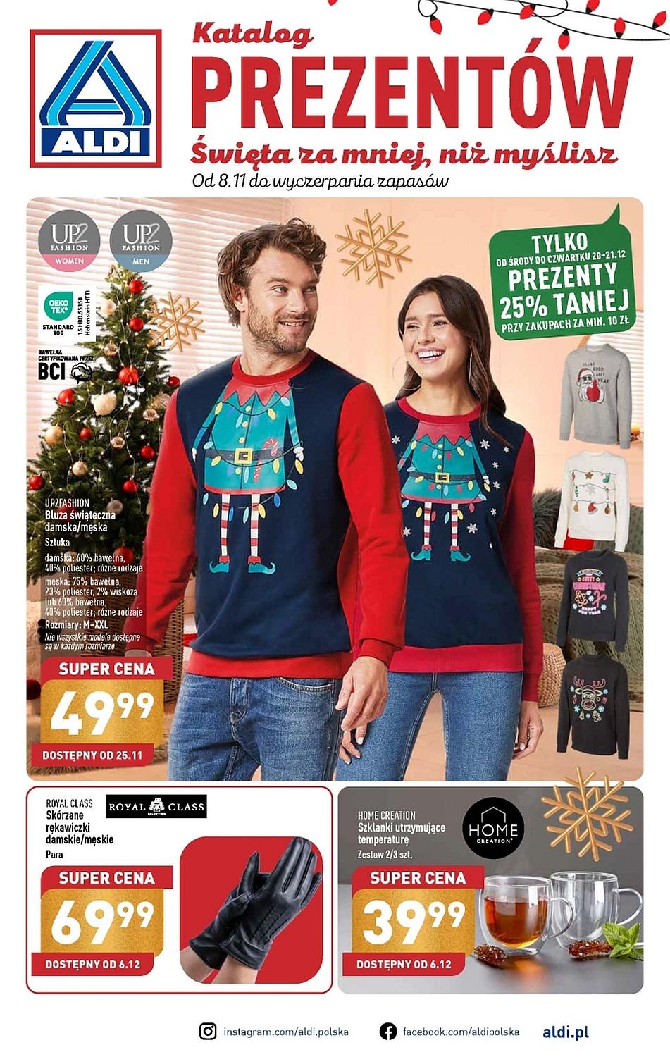 Gazetka promocyjna ALDI str. 1