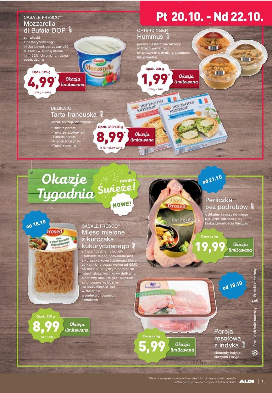 Gazetka promocyjna ALDI str. 13