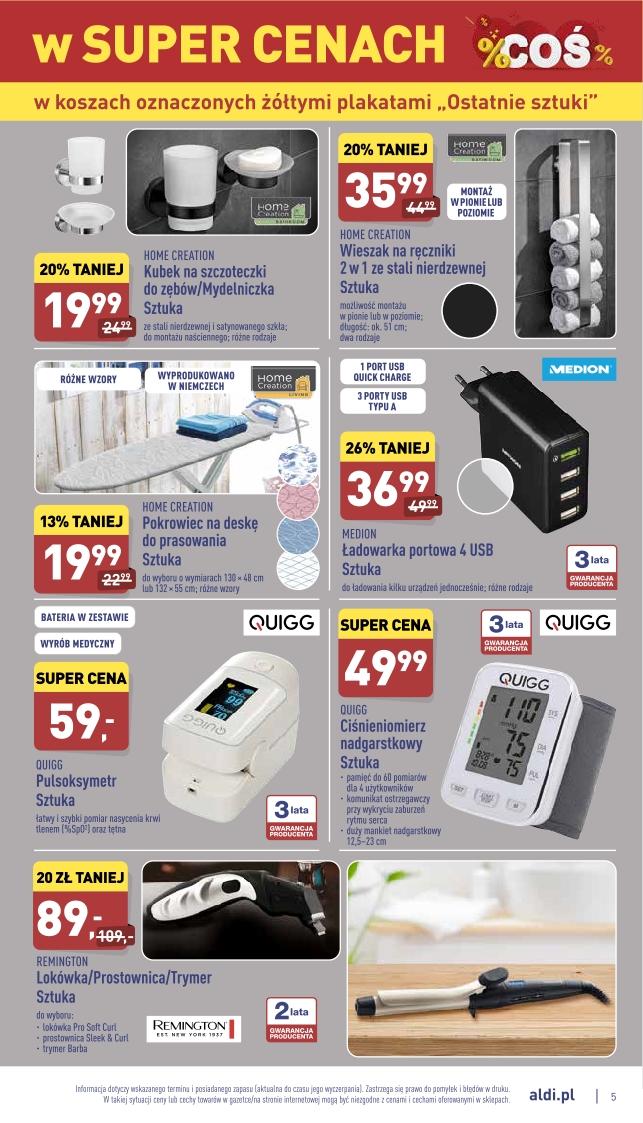 Gazetka promocyjna ALDI str. 5