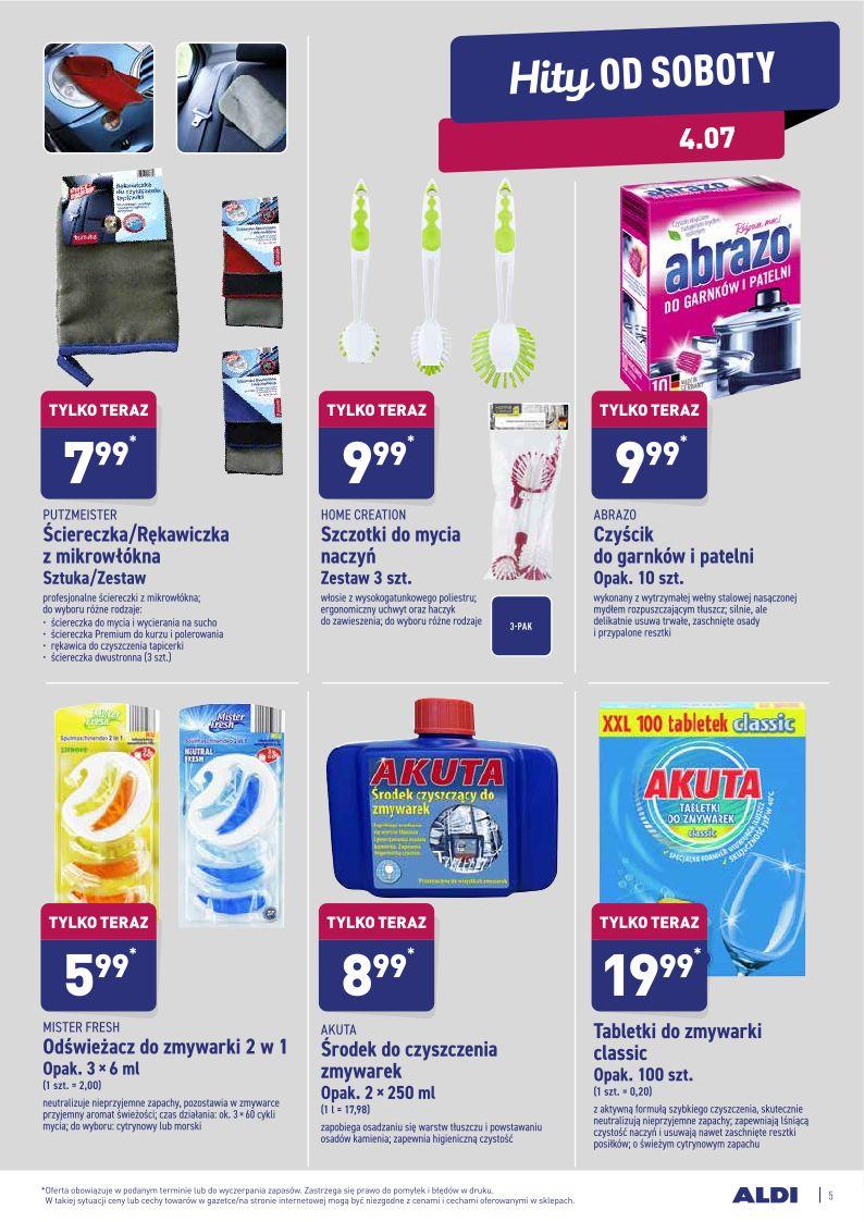 Gazetka promocyjna ALDI str. 5