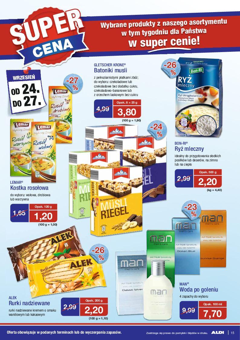 Gazetka promocyjna ALDI str. 15