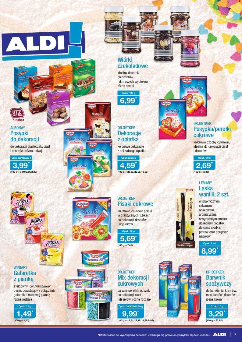 Gazetka promocyjna ALDI str. 7
