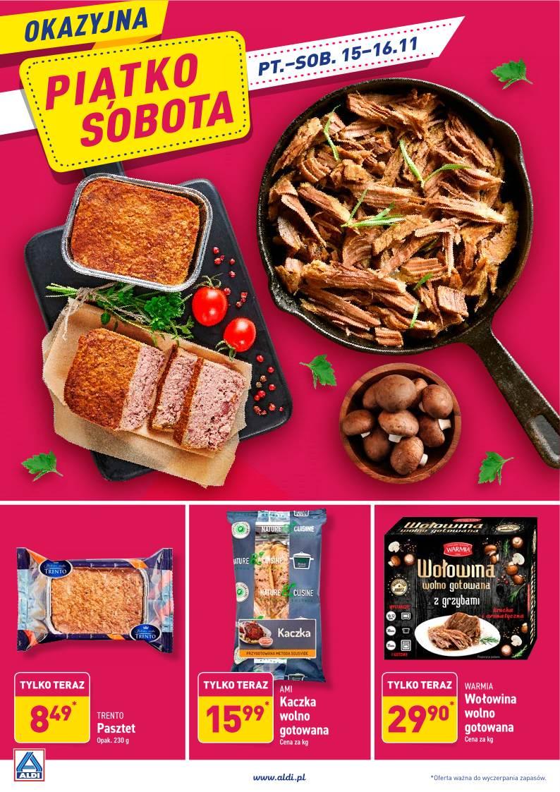 Gazetka promocyjna ALDI str. 1