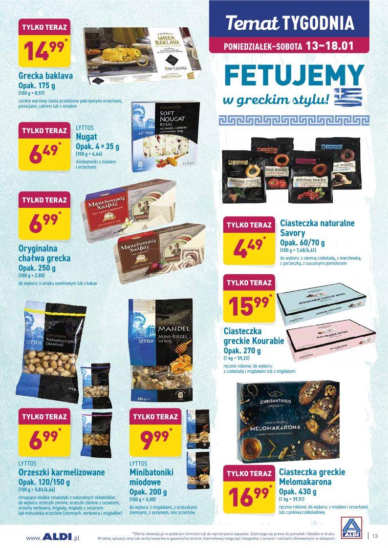 Gazetka promocyjna ALDI str. 13