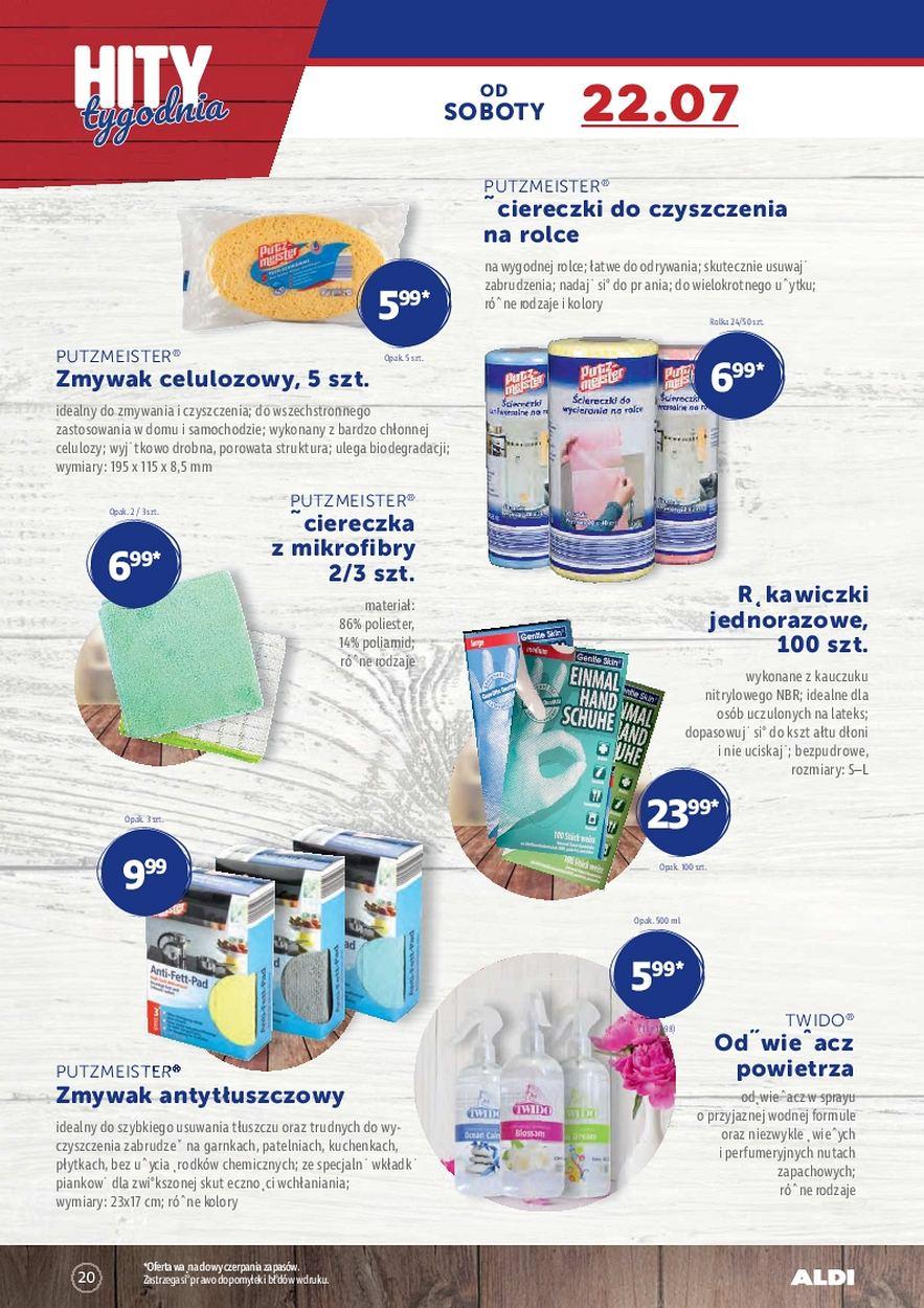 Gazetka promocyjna ALDI str. 20