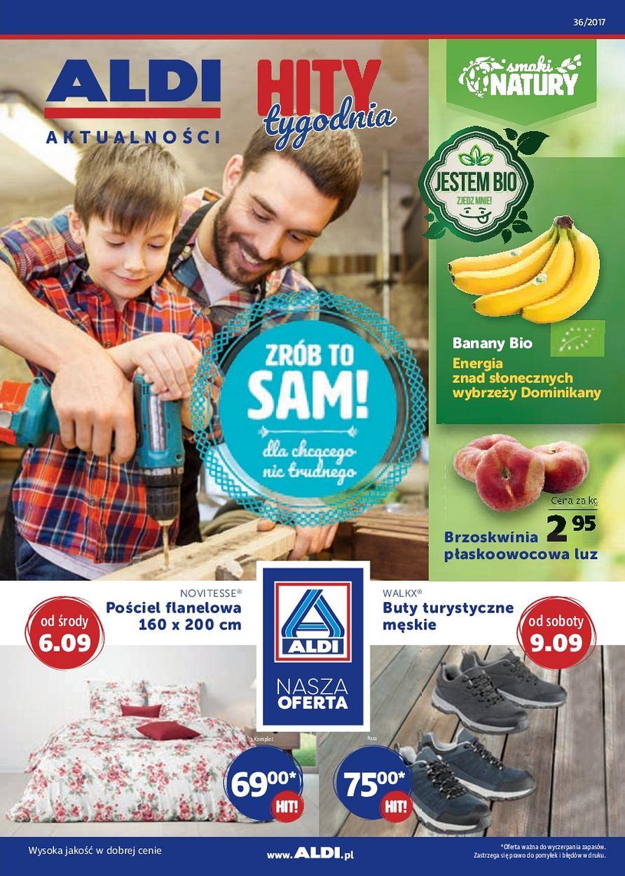Gazetka promocyjna ALDI str. 1