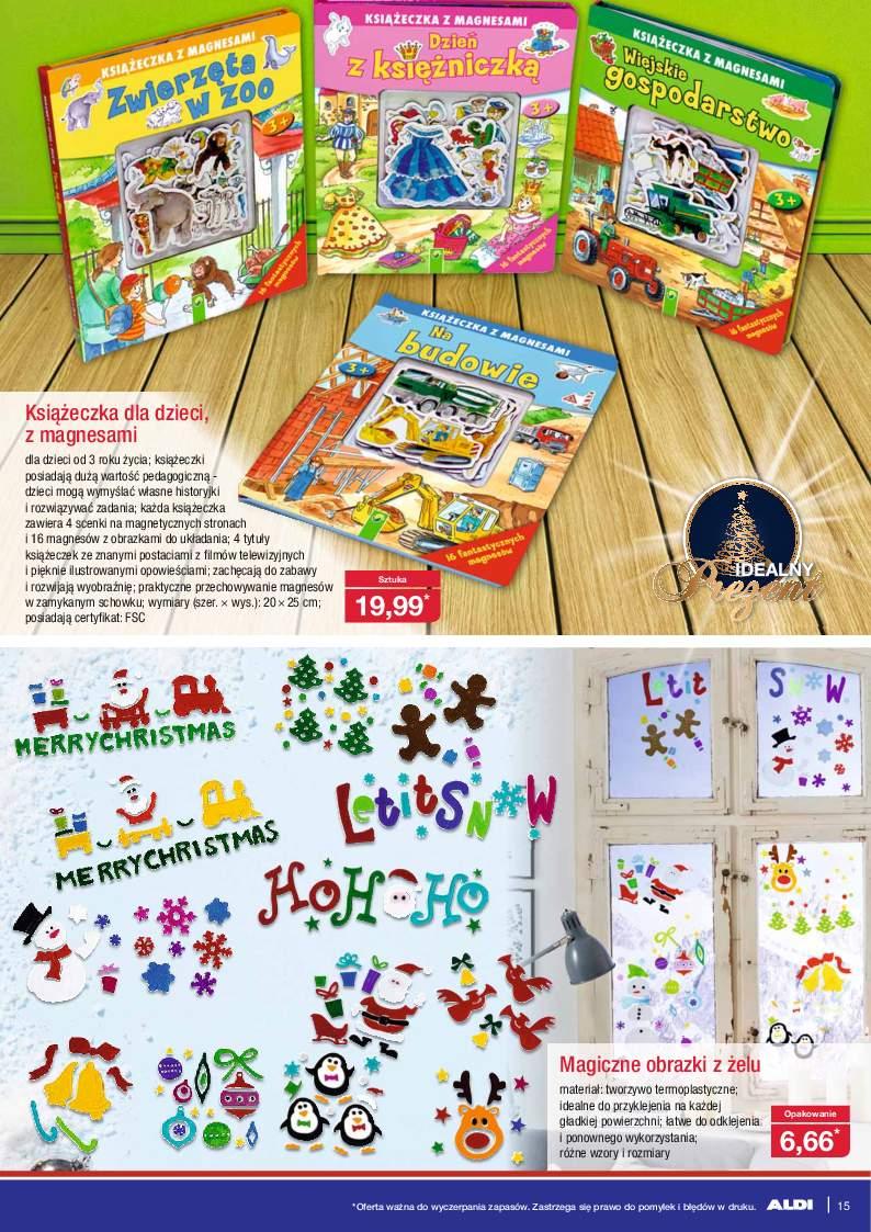 Gazetka promocyjna ALDI str. 15