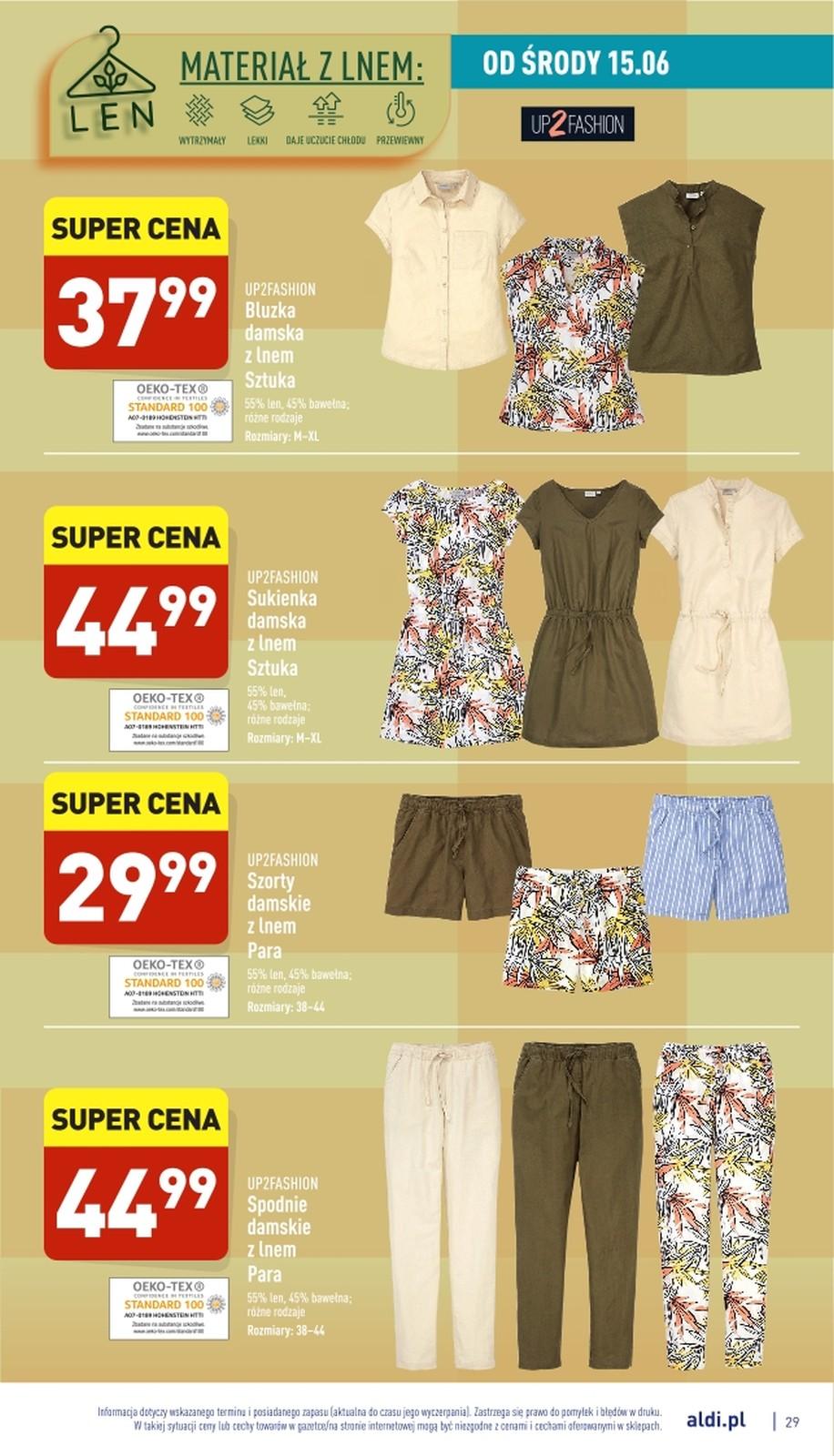 Gazetka promocyjna ALDI str. 29