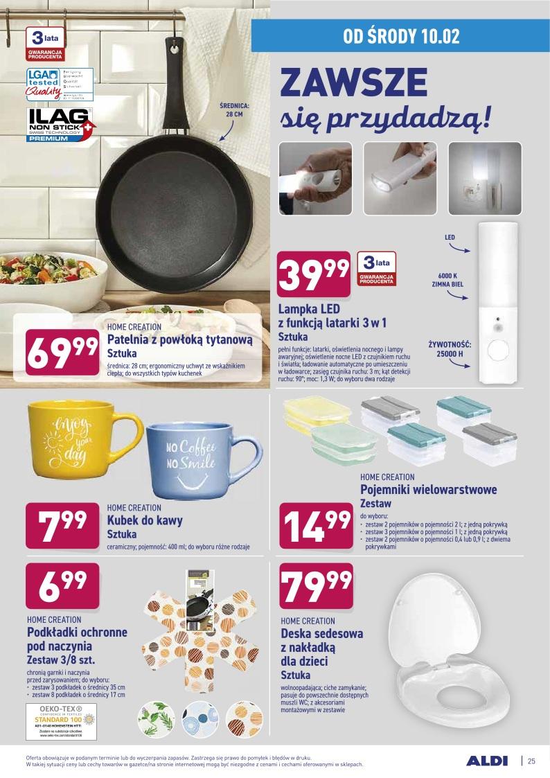Gazetka promocyjna ALDI str. 25