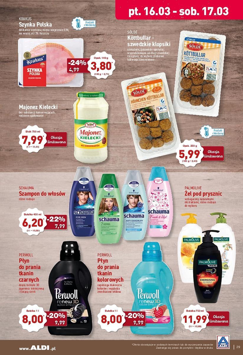 Gazetka promocyjna ALDI str. 29
