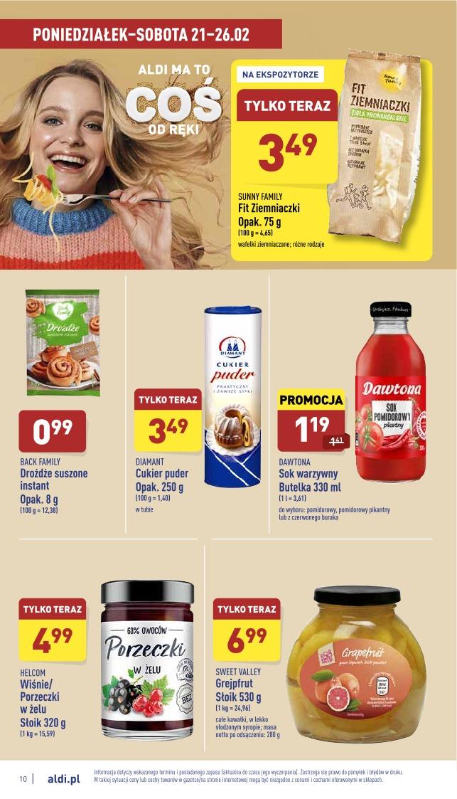 Gazetka promocyjna ALDI str. 10