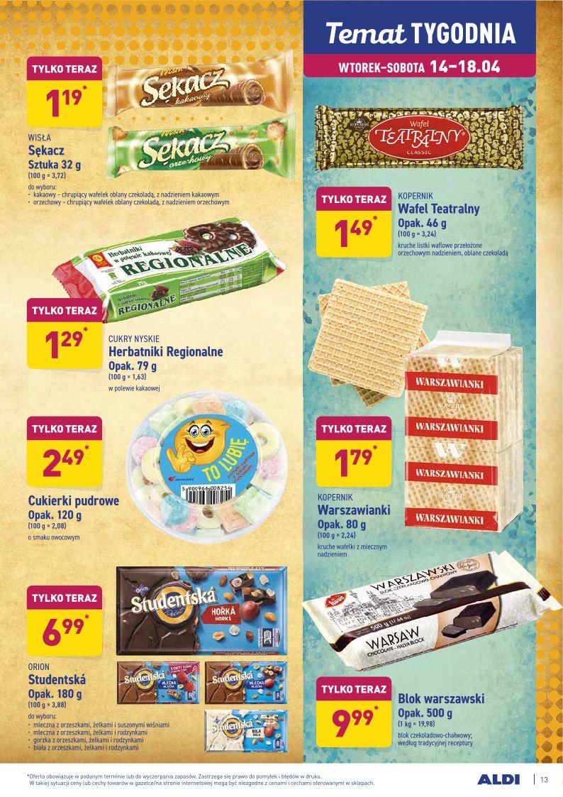 Gazetka promocyjna ALDI str. 13