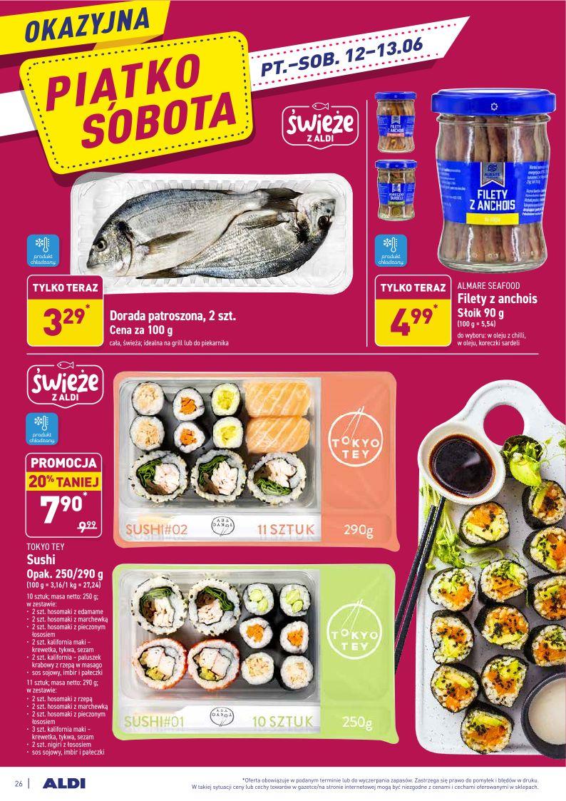 Gazetka promocyjna ALDI str. 26