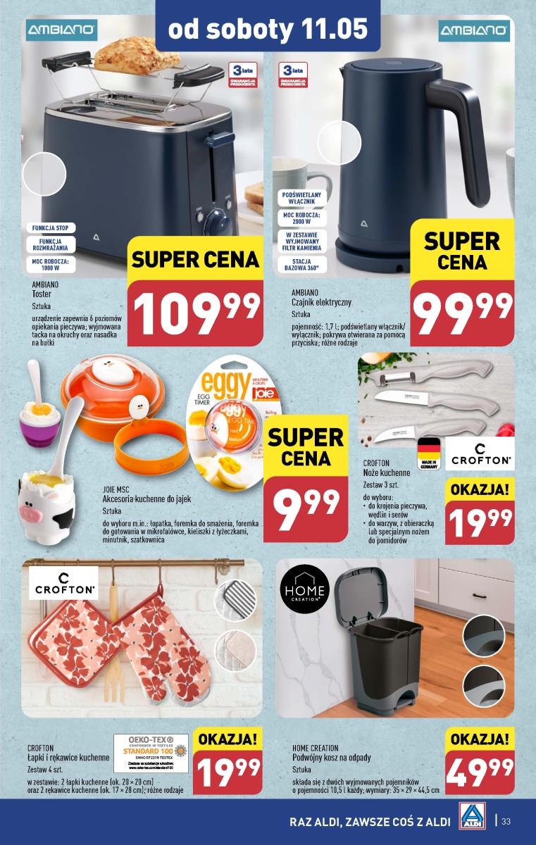 Gazetka promocyjna ALDI str. 33