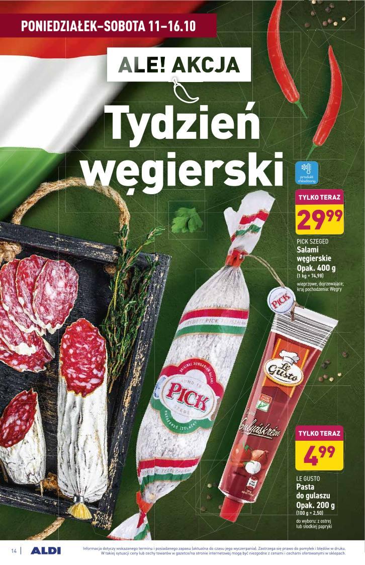 Gazetka promocyjna ALDI str. 14