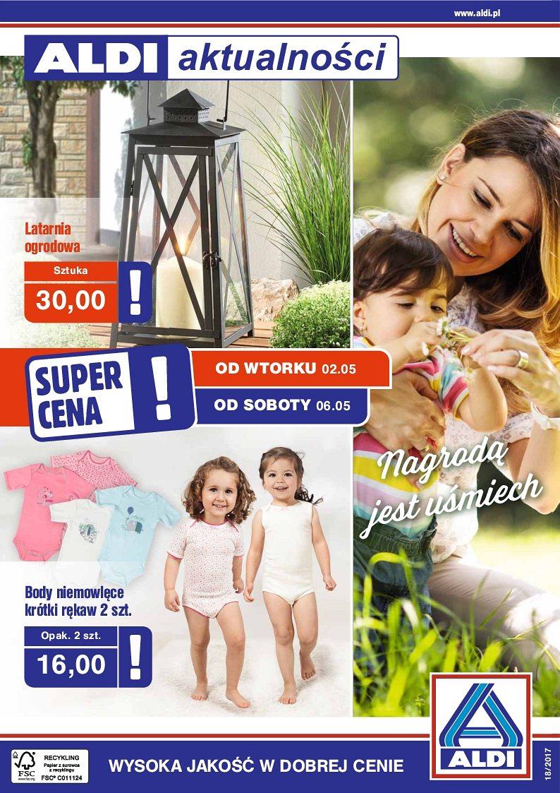 Gazetka promocyjna ALDI str. 1