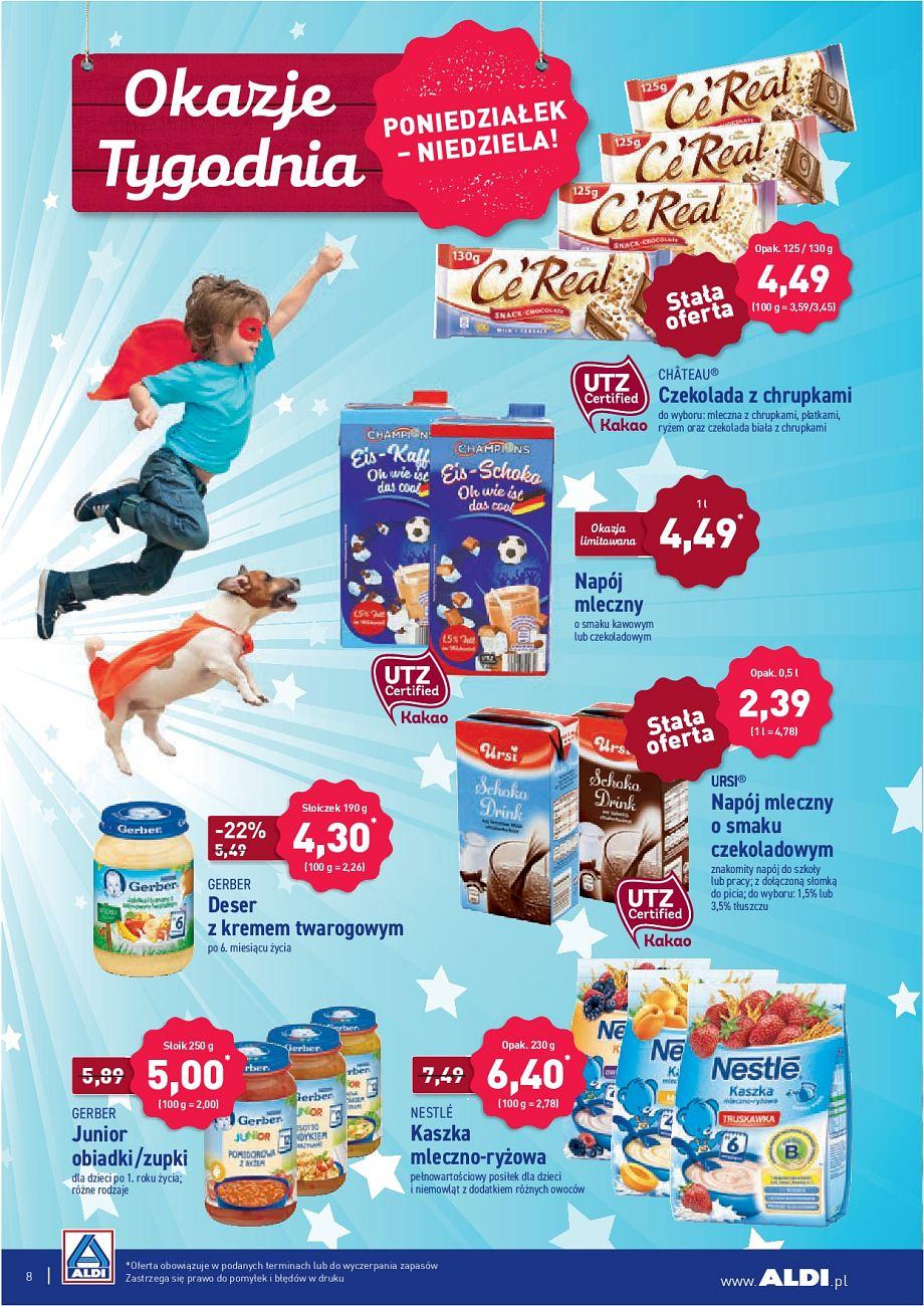 Gazetka promocyjna ALDI str. 8