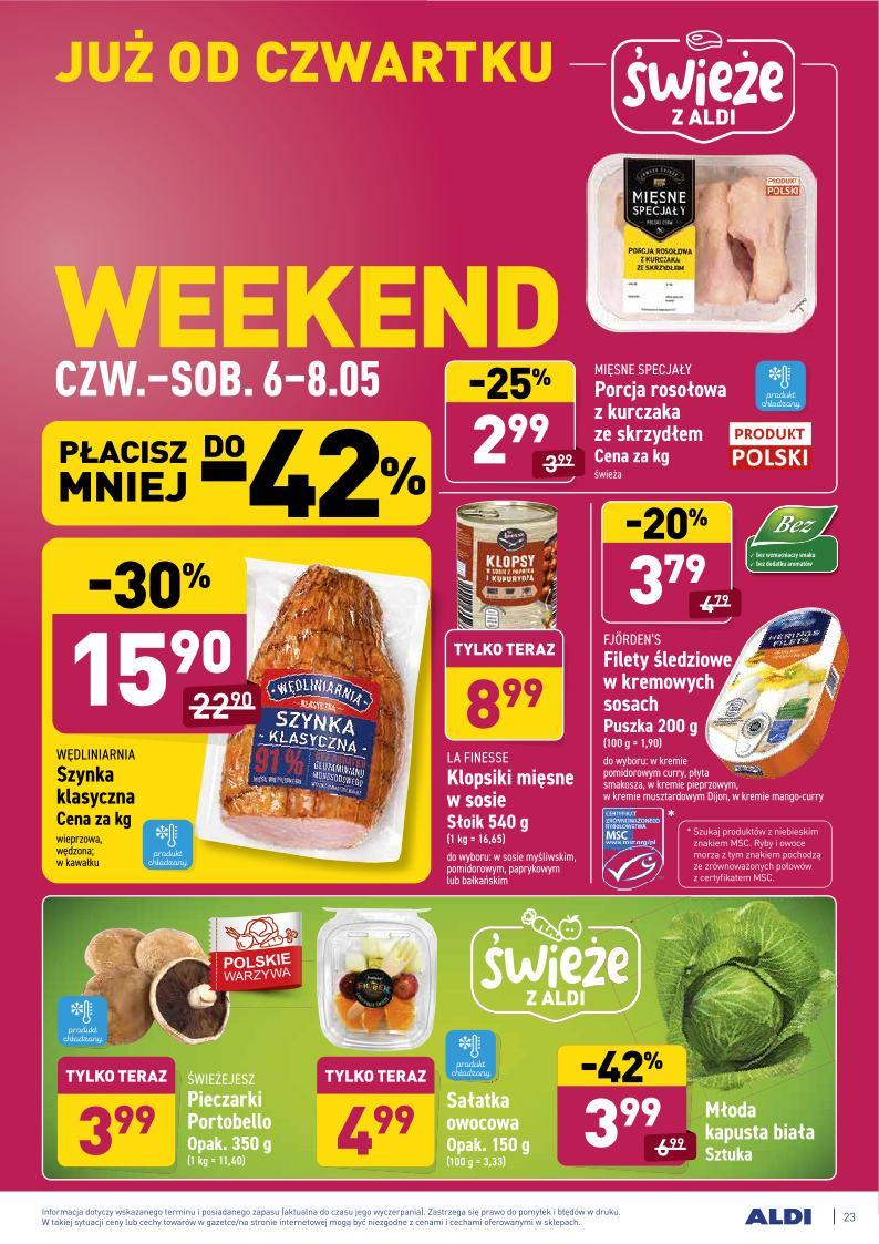 Gazetka promocyjna ALDI str. 23