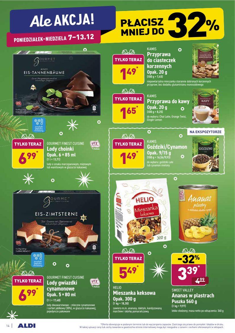 Gazetka promocyjna ALDI str. 14