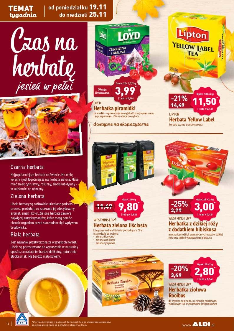 Gazetka promocyjna ALDI str. 14