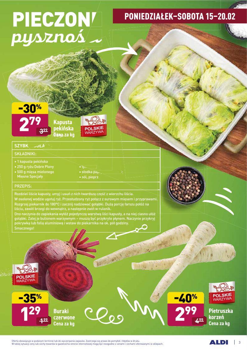 Gazetka promocyjna ALDI str. 3