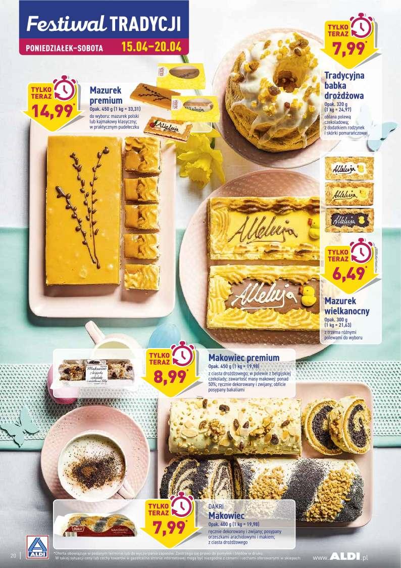Gazetka promocyjna ALDI str. 20