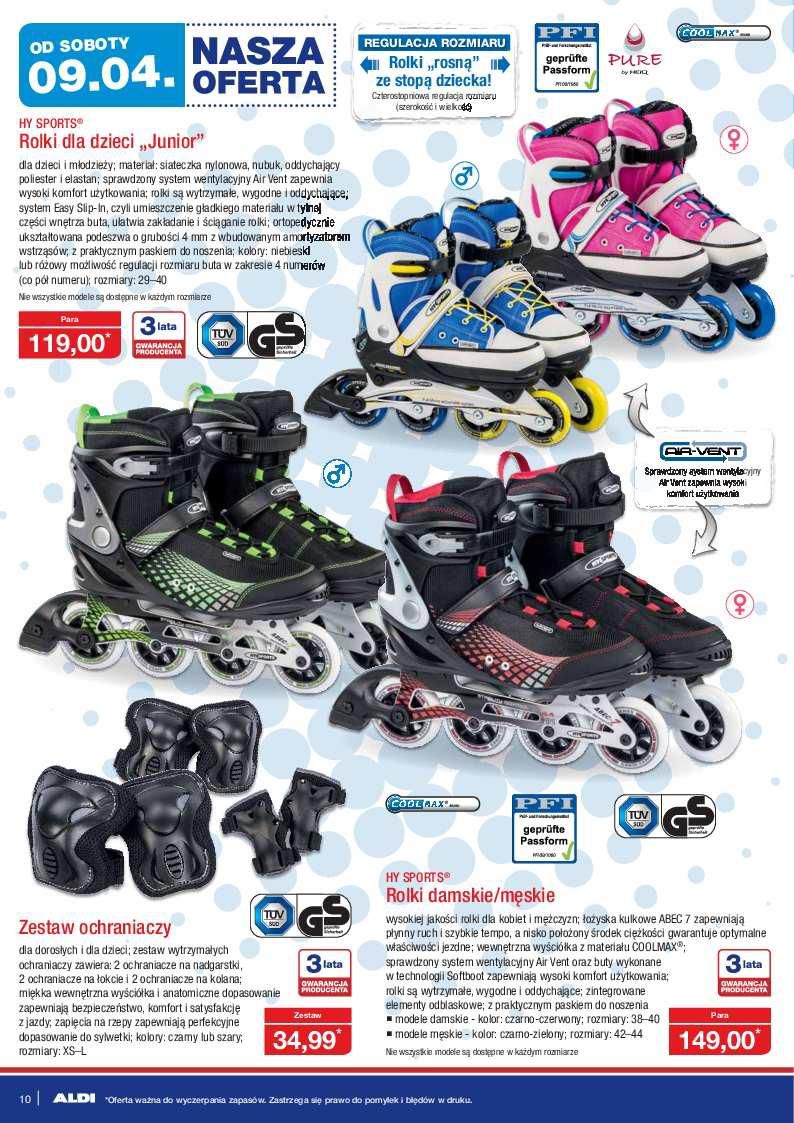 Gazetka promocyjna ALDI str. 10