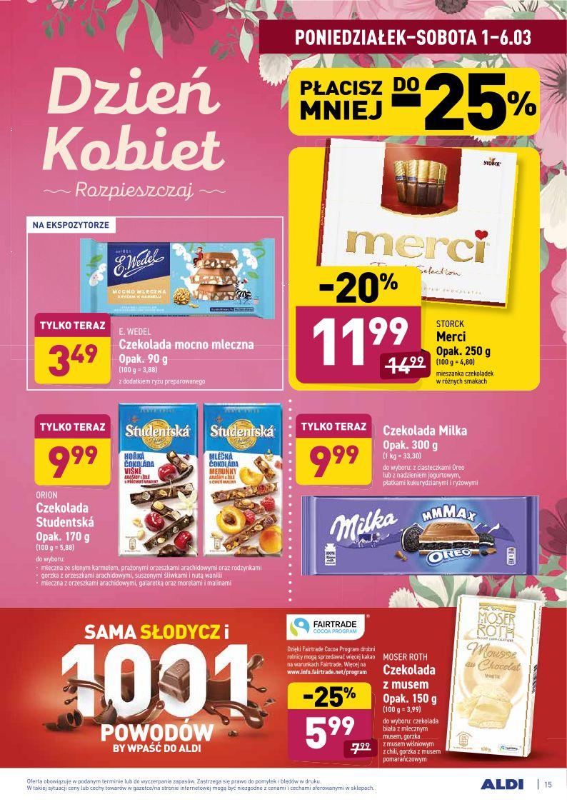 Gazetka promocyjna ALDI str. 15