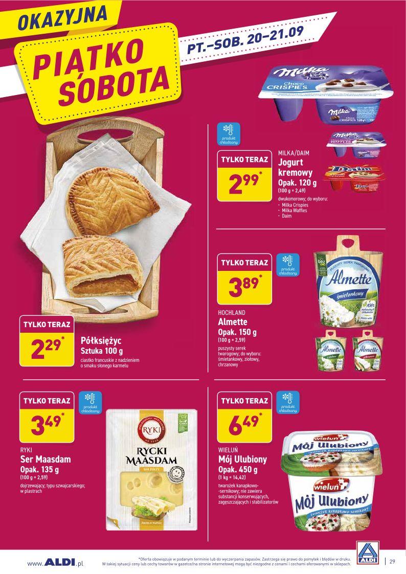 Gazetka promocyjna ALDI str. 29