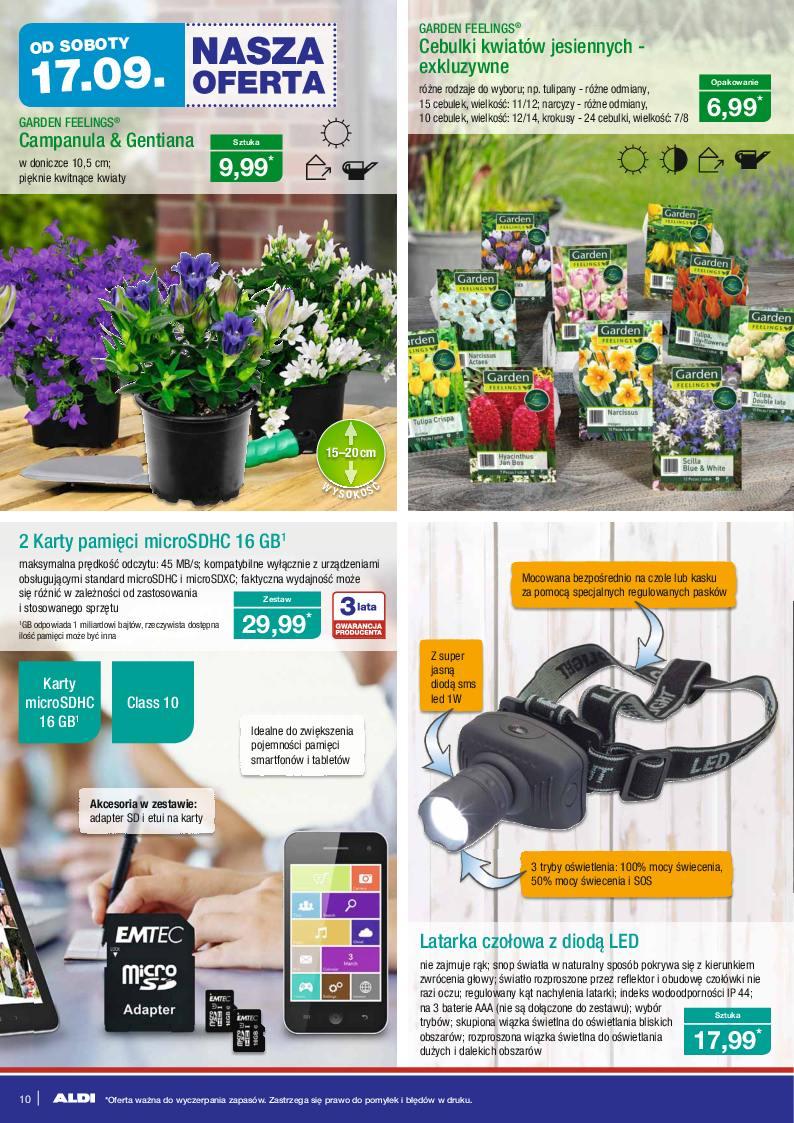 Gazetka promocyjna ALDI str. 10