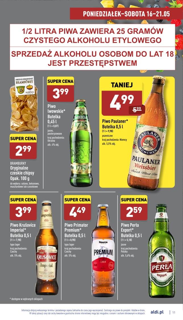 Gazetka promocyjna ALDI str. 11