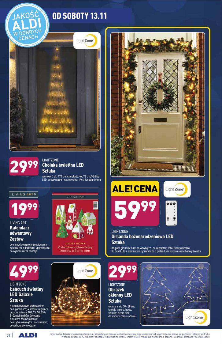 Gazetka promocyjna ALDI str. 38