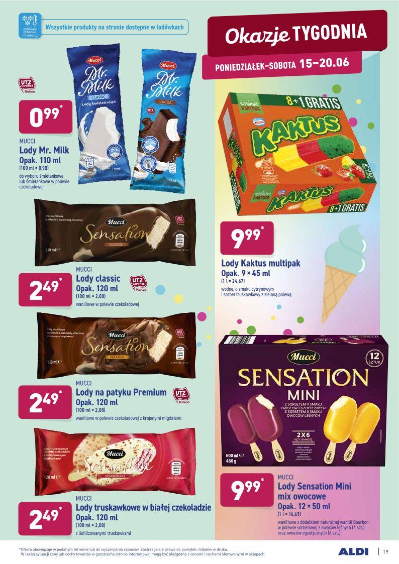 Gazetka promocyjna ALDI str. 19