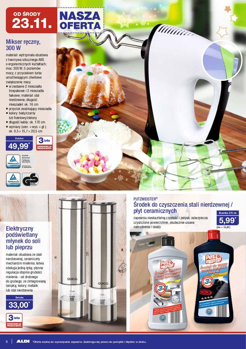 Gazetka promocyjna ALDI str. 6
