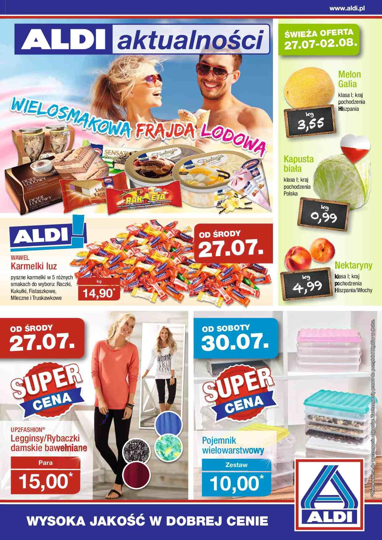 Gazetka promocyjna ALDI str. 1