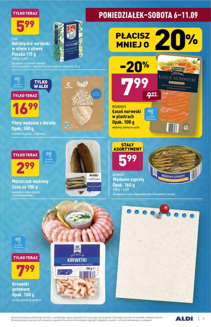 Gazetka promocyjna ALDI str. 9