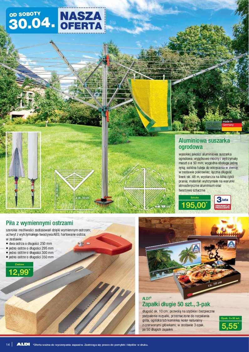 Gazetka promocyjna ALDI str. 14