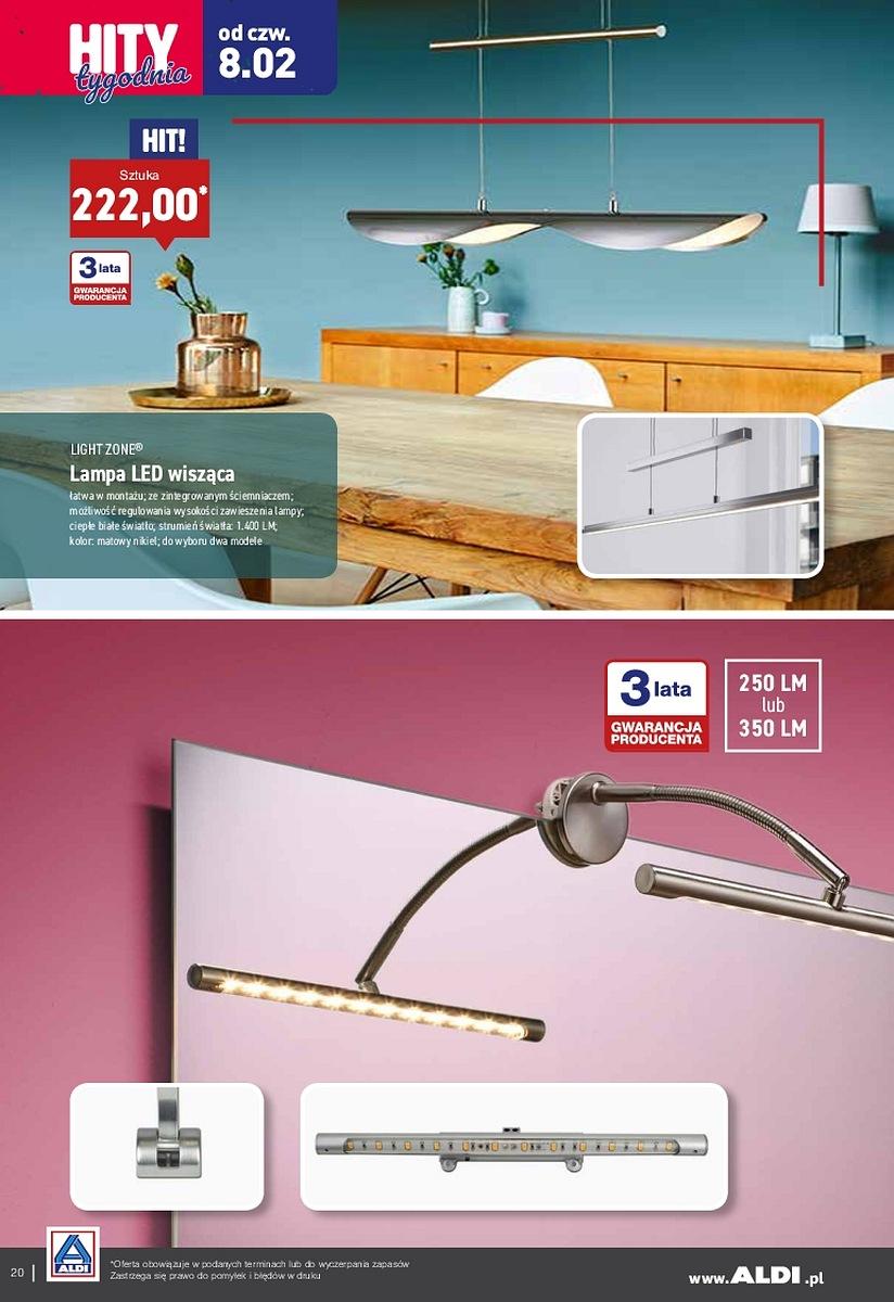 Gazetka promocyjna ALDI str. 20