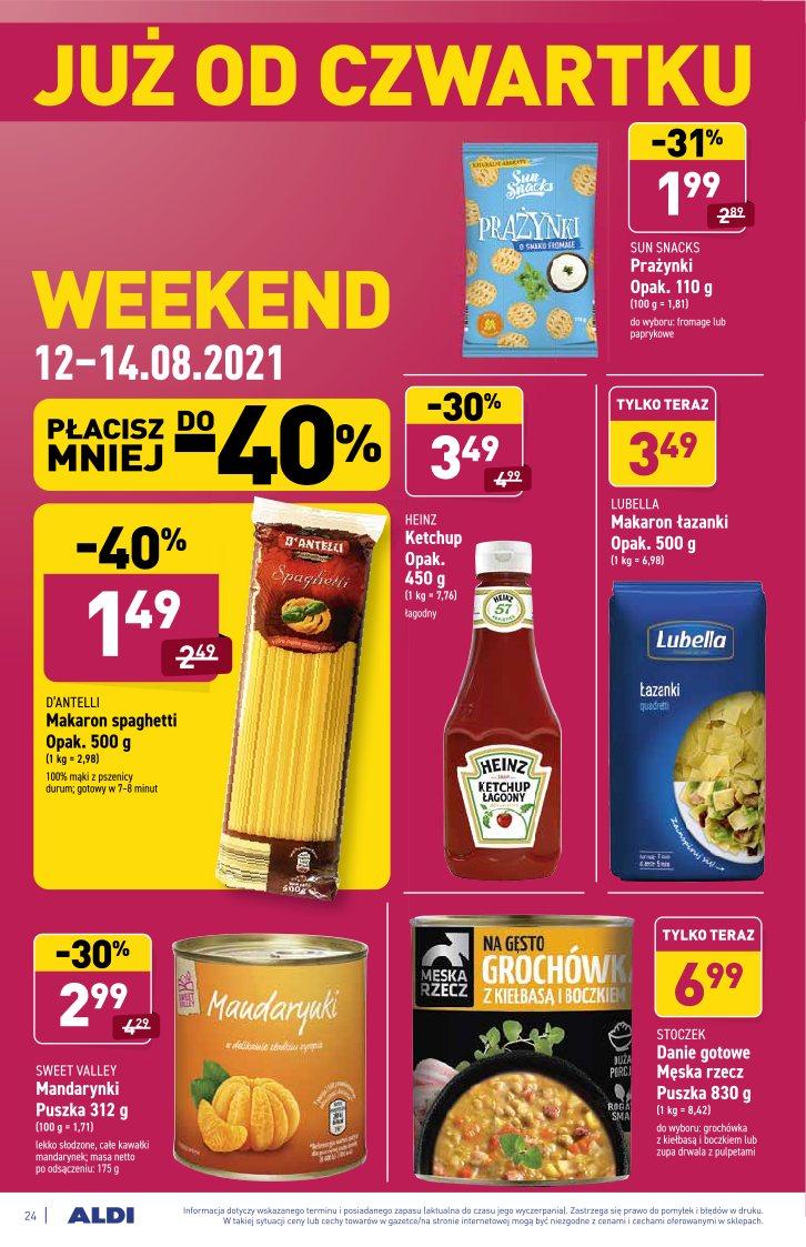 Gazetka promocyjna ALDI str. 24
