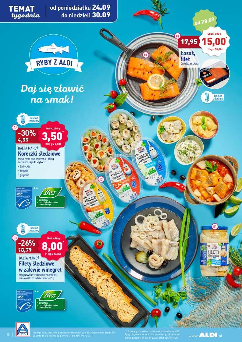 Gazetka promocyjna ALDI str. 10
