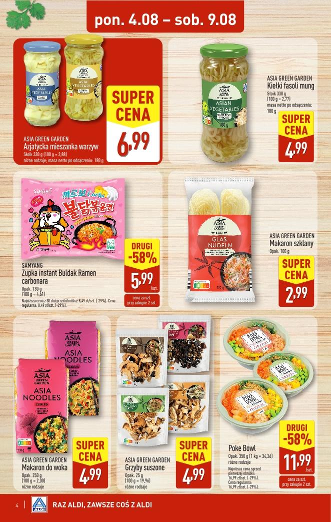 Gazetka promocyjna ALDI str. 4