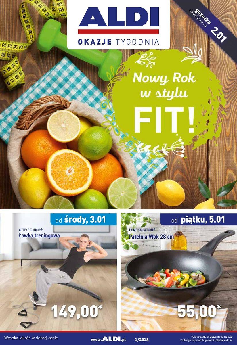 Gazetka promocyjna ALDI str. 1