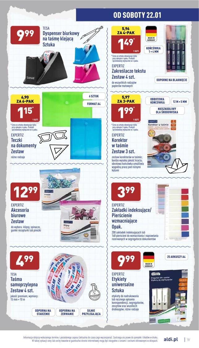 Gazetka promocyjna ALDI str. 11